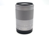 中古】キヤノン EF-M55-200mm F4.5-6.3 IS STM シルバー 在庫