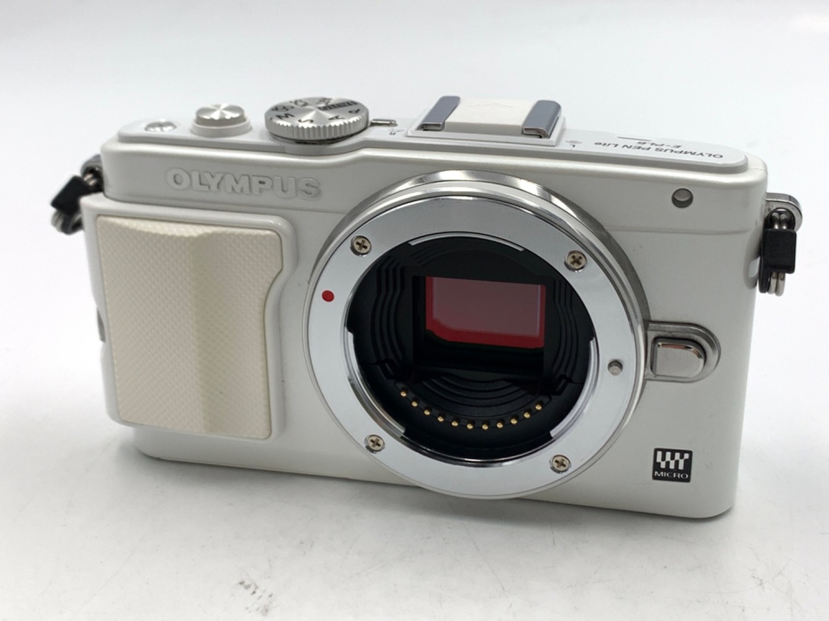 OLYMPUS PEN Lite E-PL6 ホワイト ボディのみ Amazon | OLYMPUS ミラーレス一眼 PEN Lite E-PL6 レンズキット