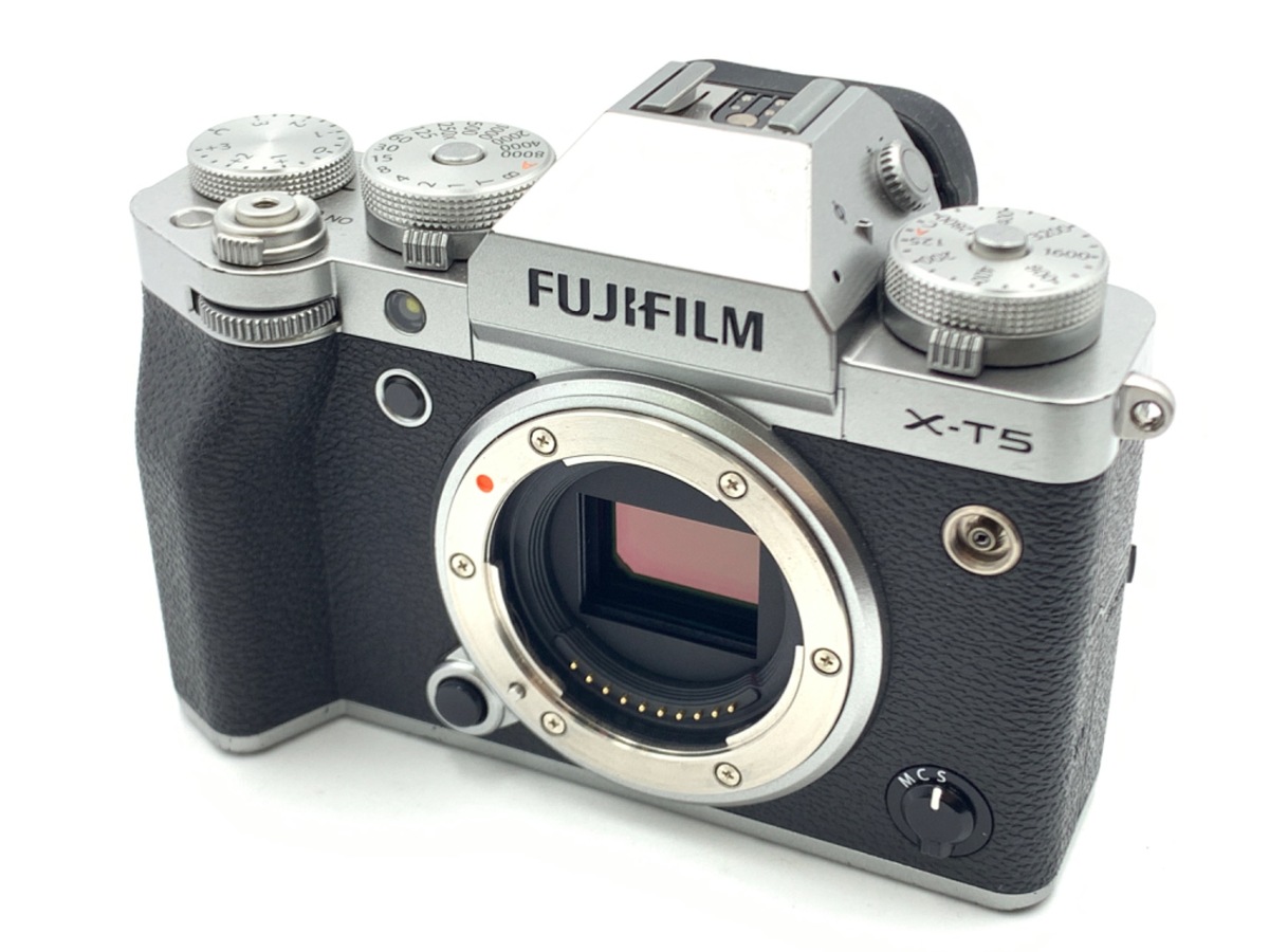X-T5 シルバー　フジフイルム　FUJIFILM 多言語モデル FUJIFILM X-T5 ボディー JP シルバー 2カ国語（日本語・英語