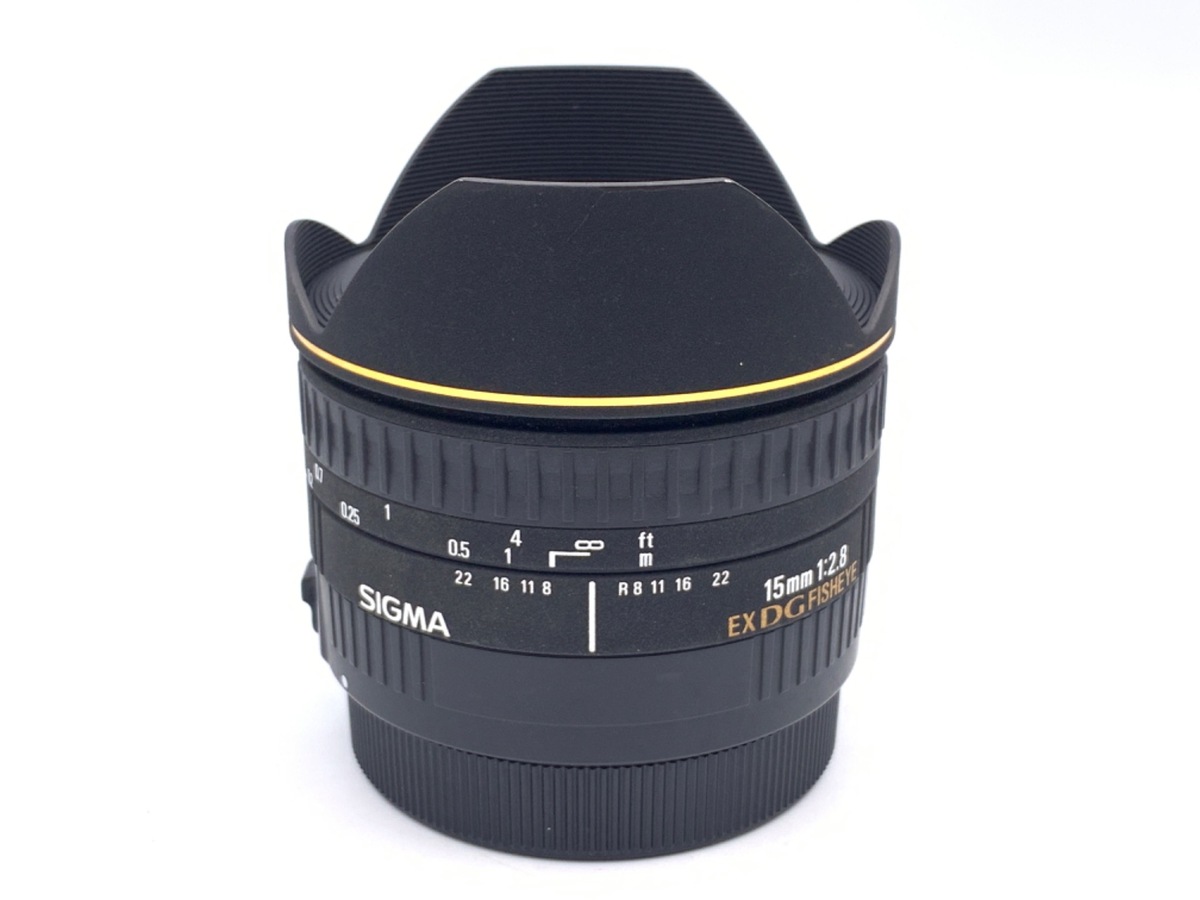 15mm F2.8 EX DG DIAGONAL FISHEYE (ｷﾔﾉﾝ AF) 中古価格比較