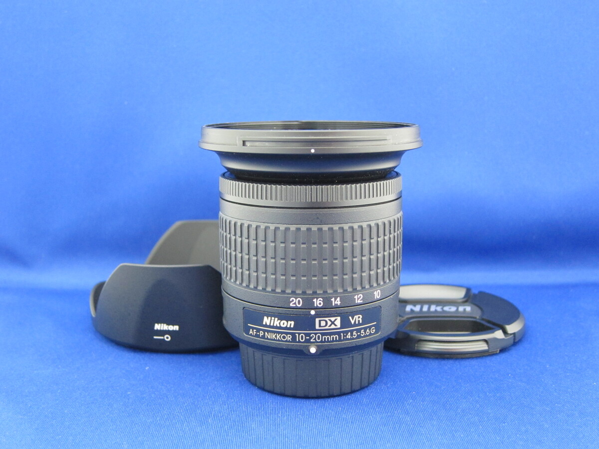 AF-P DX NIKKOR 10-20mm f/4.5-5.6G VR 中古価格比較 - 価格.com