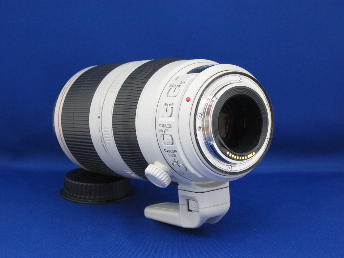 Canon - No EF100-400mm F4.5-5.6L IS II USM 中古 Canon EF 100-400mm f/4.5-5.6L IS II USM Lens - White for