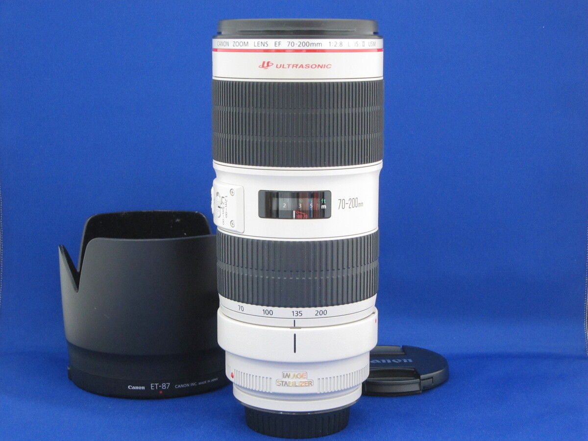 中古：A(美品)】キヤノン EF70-200mm F2.8L IS II USM