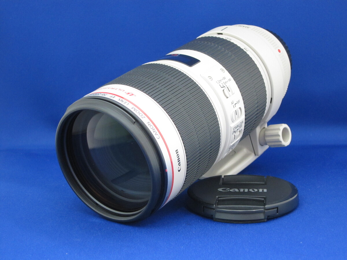 中古：A(美品)】キヤノン EF70-200mm F2.8L IS II USM