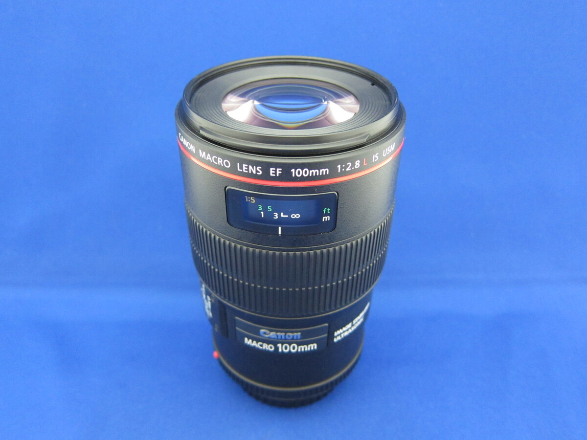 中古】(キヤノン) Canon EF100/2.8L マクロ IS USM 中古：AB(良品  