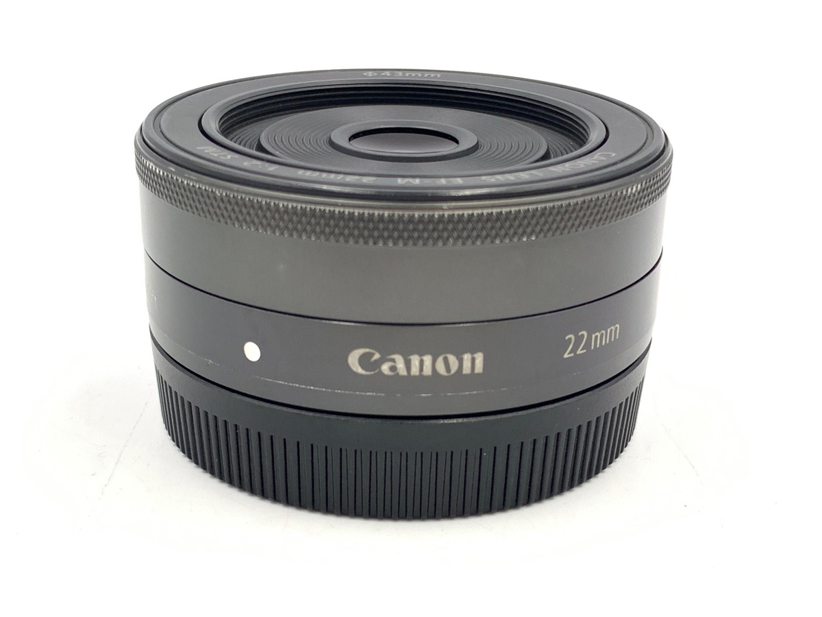 EF-M22mm F2 STM 中古価格比較 - 価格.com