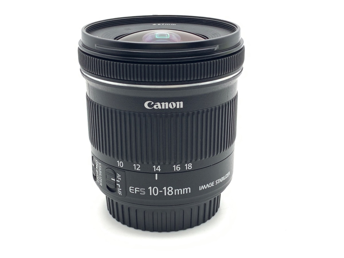 EF-S10-18mm F4.5-5.6 IS STM 中古価格比較 - 価格.com