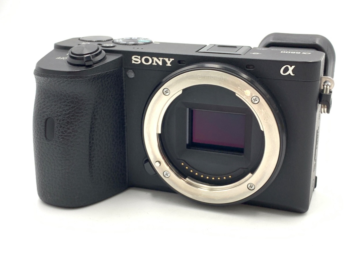 SONY a6600 カメラ ボディ ILCE-6600 Sony a6600 ILCE-6600 - digital camera - body only - ILCE6600/B