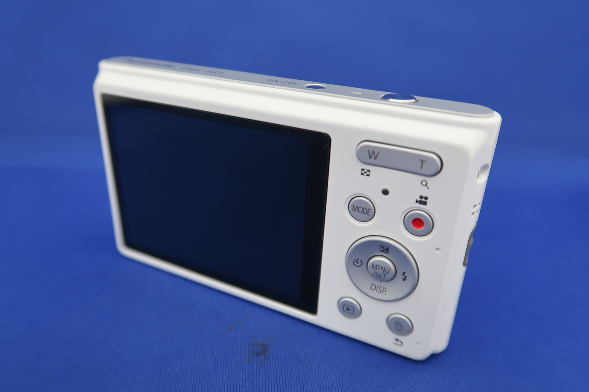中古：AB(良品)】パナソニック LUMIX DMC-XS1-WA ホワイト | 2447600006823