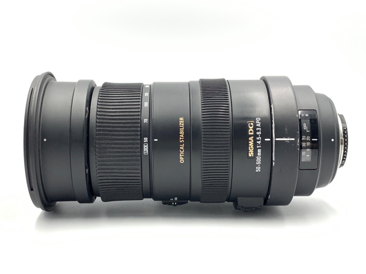 APO 50-500mm F4.5-6.3 DG OS HSM (ニコン用) 中古価格比較 - 価格.com