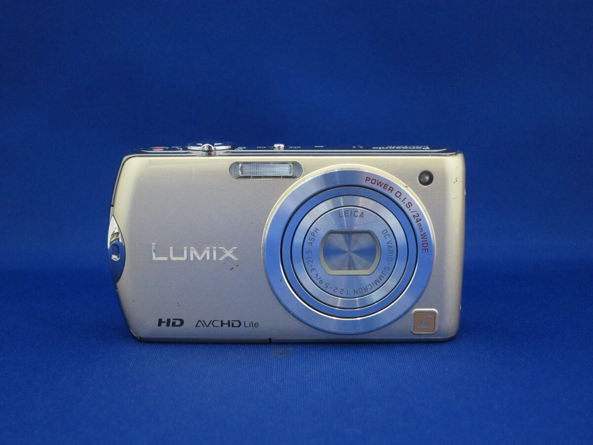 価格.com - パナソニック LUMIX DMC-FX77-N [レオパードゴールド] 価格比較