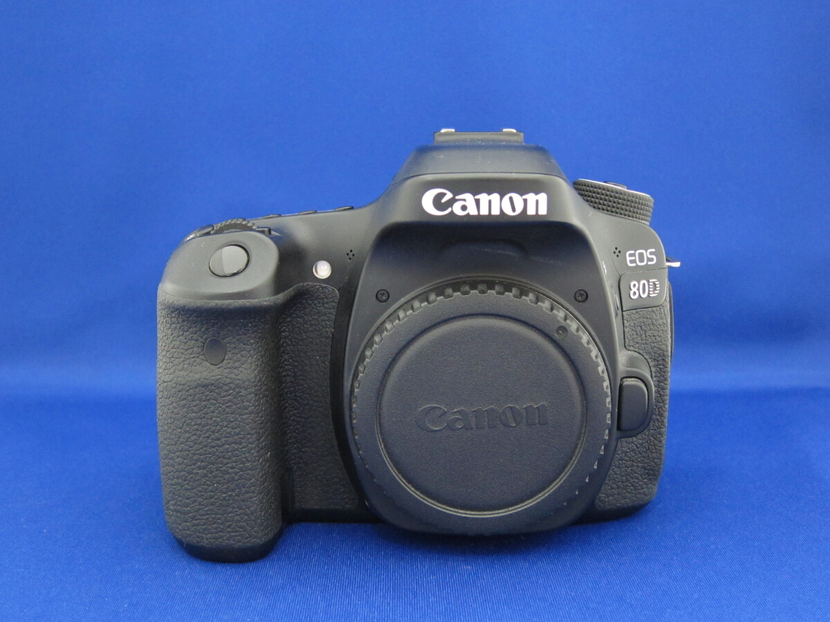 中古：B(並品)】キヤノン EOS 80D ボディ | 2447600007516