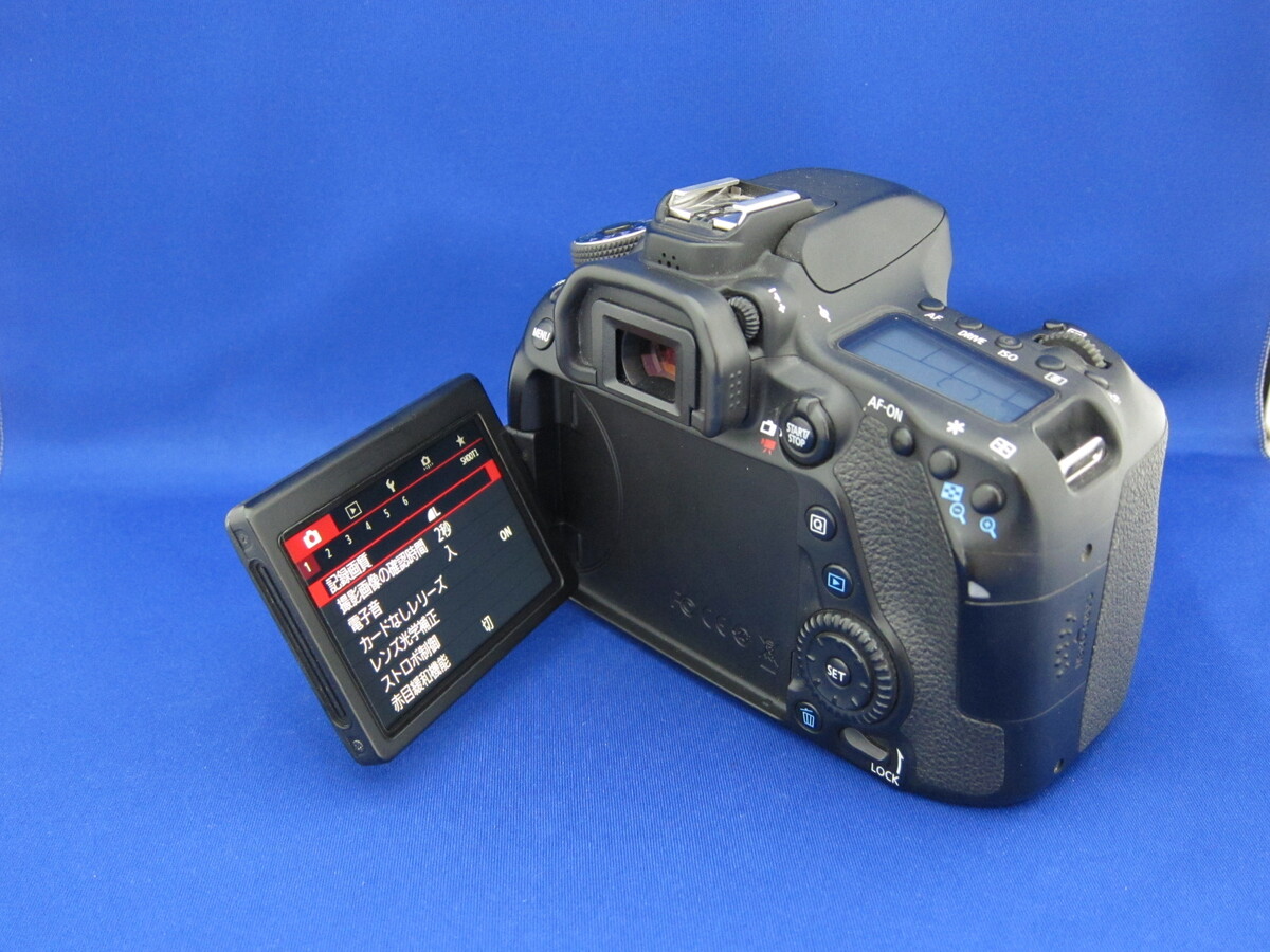 中古：B(並品)】キヤノン EOS 80D ボディ | 2447600007516