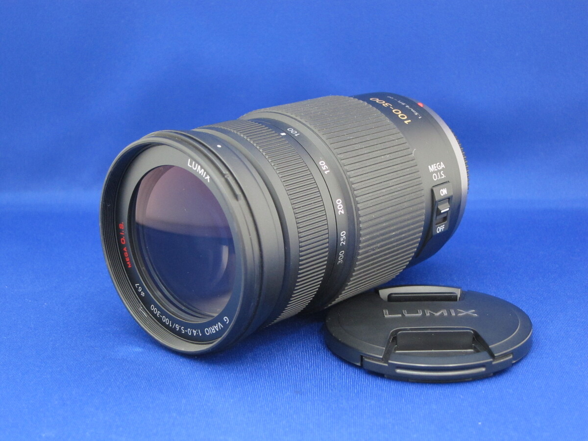 LUMIX G VARIO 100-300/4.0-5.6 MEGA O.I.S. (H-FS100300)