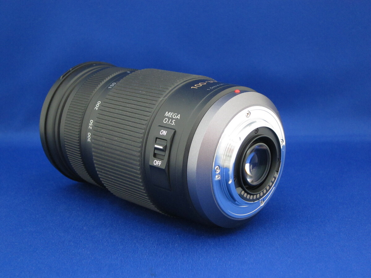 LUMIX G VARIO 100-300/4.0-5.6 MEGA O.I.S. (H-FS100300)