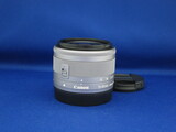 中古】キヤノン EF-M15-45mm F3.5-6.3 IS STM シルバー 在庫一覧