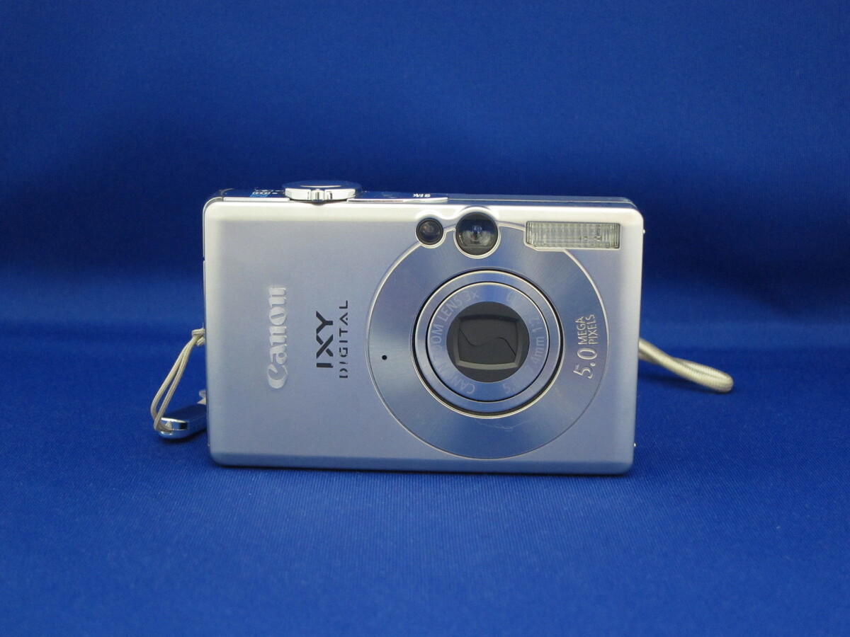 中古：B(並品)】キヤノン IXY DIGITAL 60 | 2447600007820
