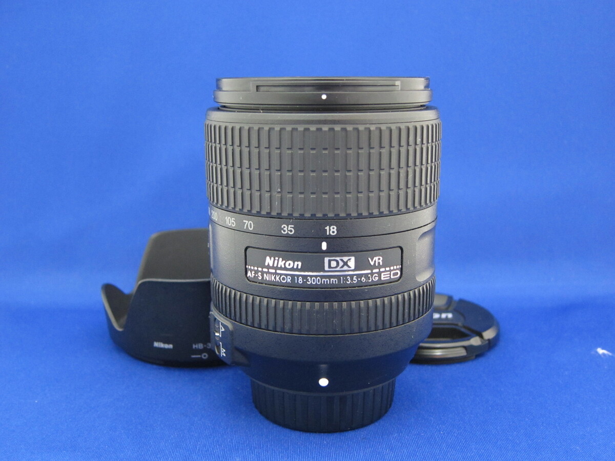 AF-S DX NIKKOR 18-300mm f/3.5-6.3G ED VR 中古価格比較 - 価格.com