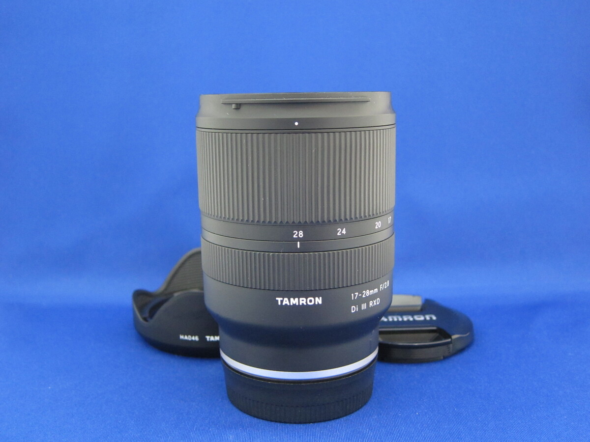 TAMRON 17-28mm F/2.8 Di III RXD 中古 17-28mm F/2.8 Di III RXD (Model A046) 中古価格比較 - 価格.com