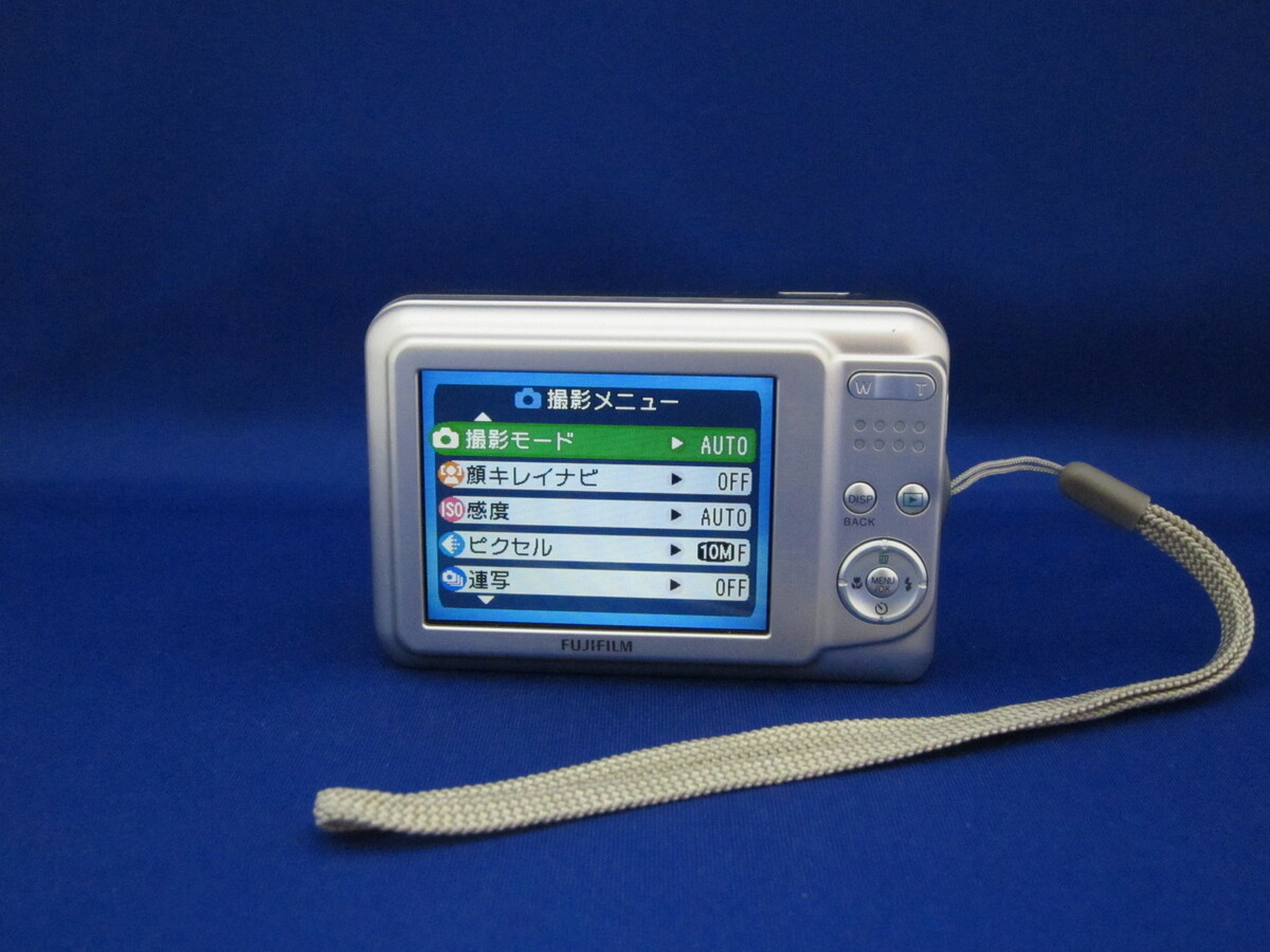 中古：B(並品)】フジフイルム A100 シルバー | 2447600009015