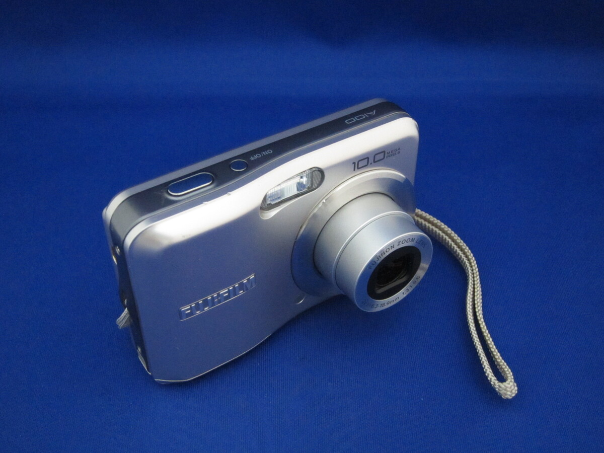 中古：B(並品)】フジフイルム A100 シルバー | 2447600009015
