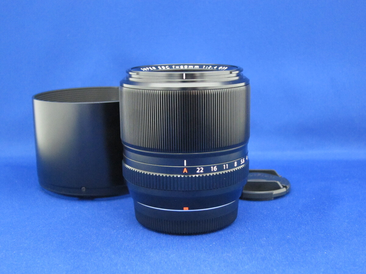 中古：A(美品)】フジフイルム XF60mm F2.4 R Macro | 2447600009039