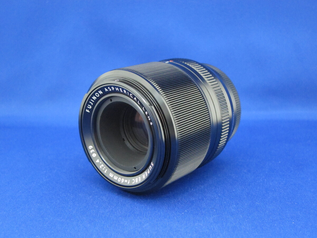 中古：A(美品)】フジフイルム XF60mm F2.4 R Macro | 2447600009039