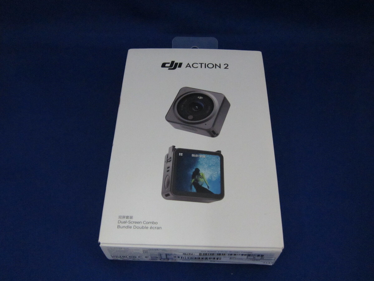 中古：A(美品)】DJIジャパン DJI Action 2 Dual-Screen Combo AC2DSC