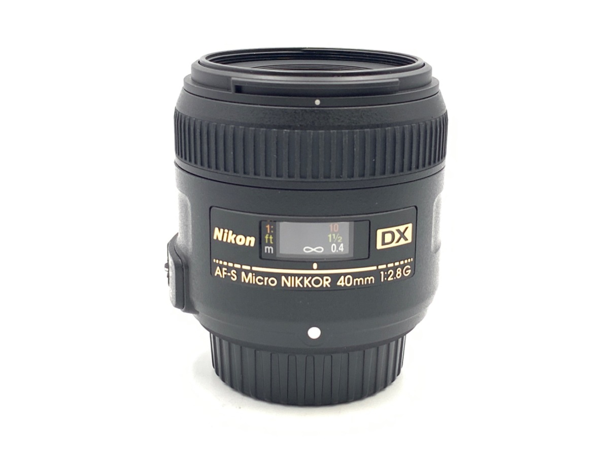 AF-S DX Micro NIKKOR 40mm f/2.8G 中古価格比較 - 価格.com