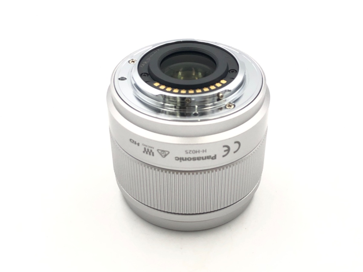中古：AB(良品)】パナソニック LUMIX G 25mm F1.7 ASPH. [H-H025S