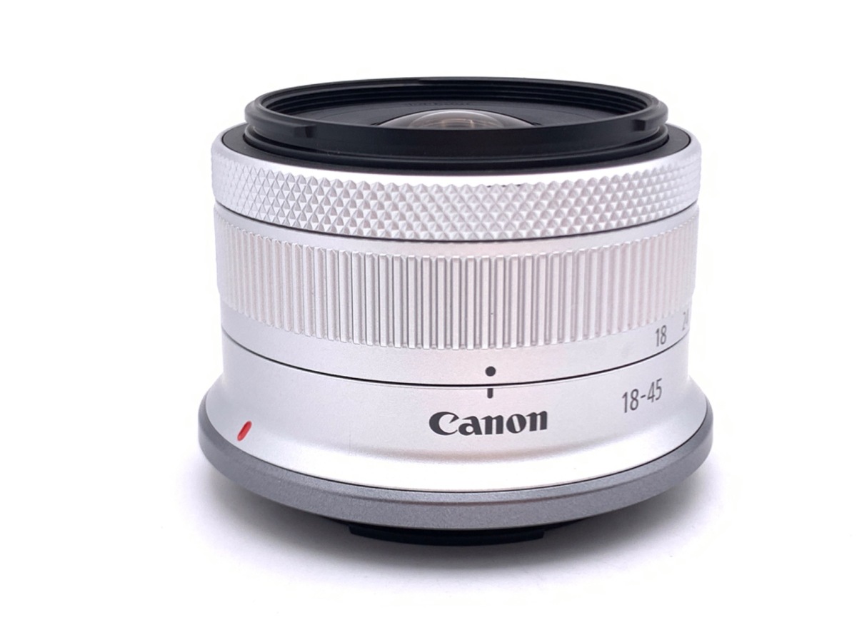 中古】キヤノン RF-S18-45mm F4.5-6.3 IS STM シルバー 在庫一覧