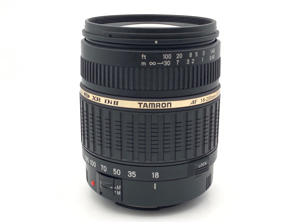 中古】タムロン AF18-200mm F/3.5-6.3 XR DiII LD Aspherical [IF