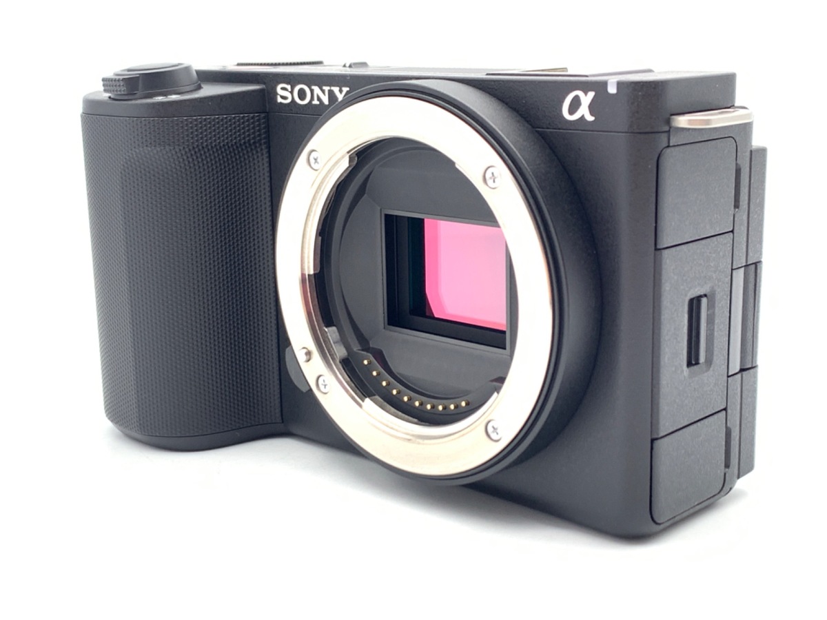 中古：A(美品)】ソニー VLOGCAM ZV-E10 II ボディ ブラック [ZV-E10M2 