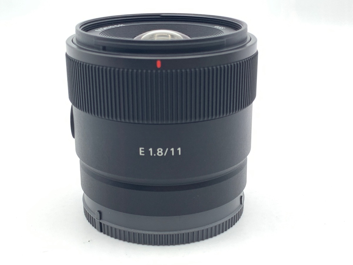 E 11 mm F1.8 SEL11F18 中古価格比較 - 価格.com