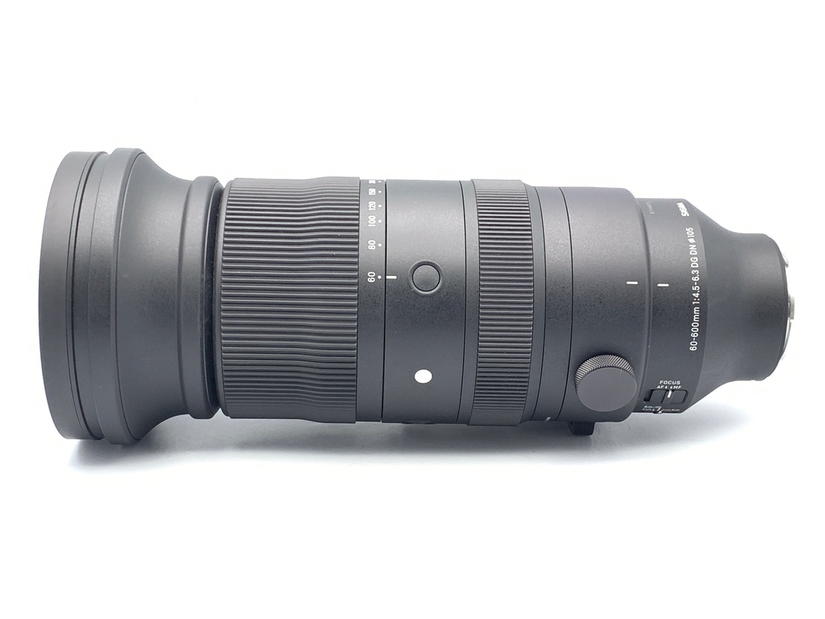 中古：AB(良品)】シグマ 60-600mm F4.5-6.3 DG DN OS Sports ソニーE用 