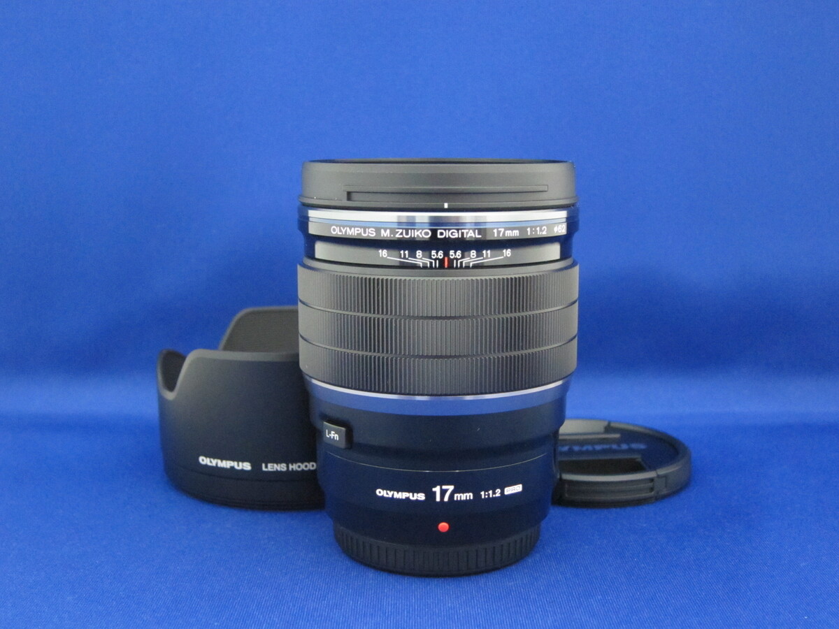 中古：AB(良品)】オリンパス M.ZUIKO DIGITAL ED 17mm F1.2 PRO