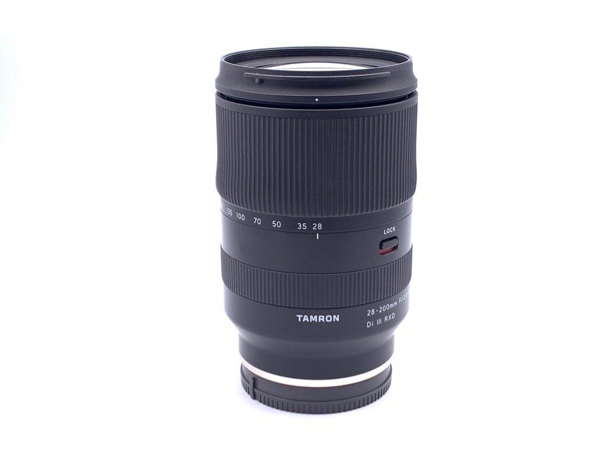 中古】タムロン 28-200mm F/2.8-5.6 Di III RXD ソニーEマウント用