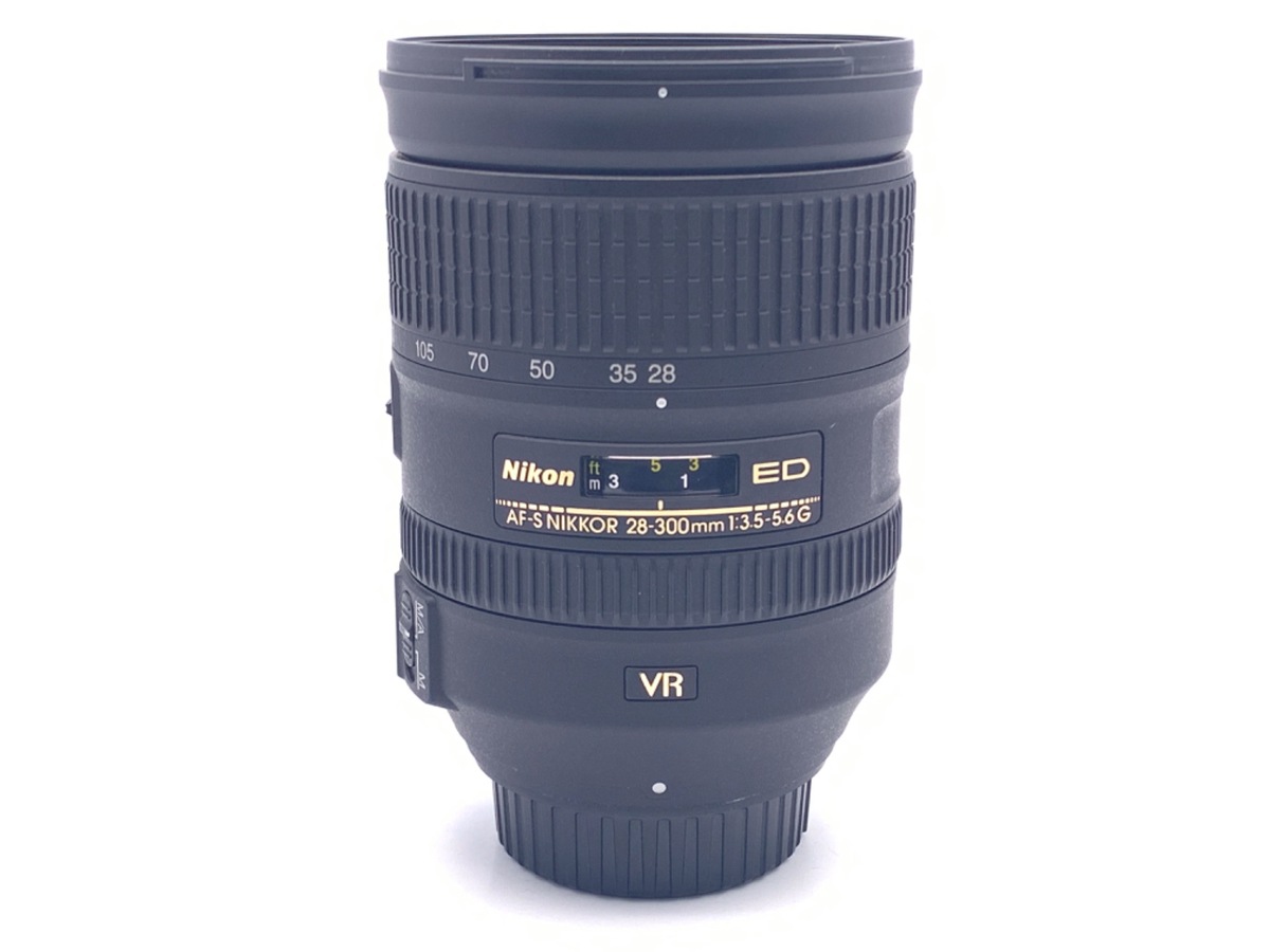 中古】ニコン AF-S NIKKOR 28-300mm f/3.5-5.6G ED VR 在庫一覧 