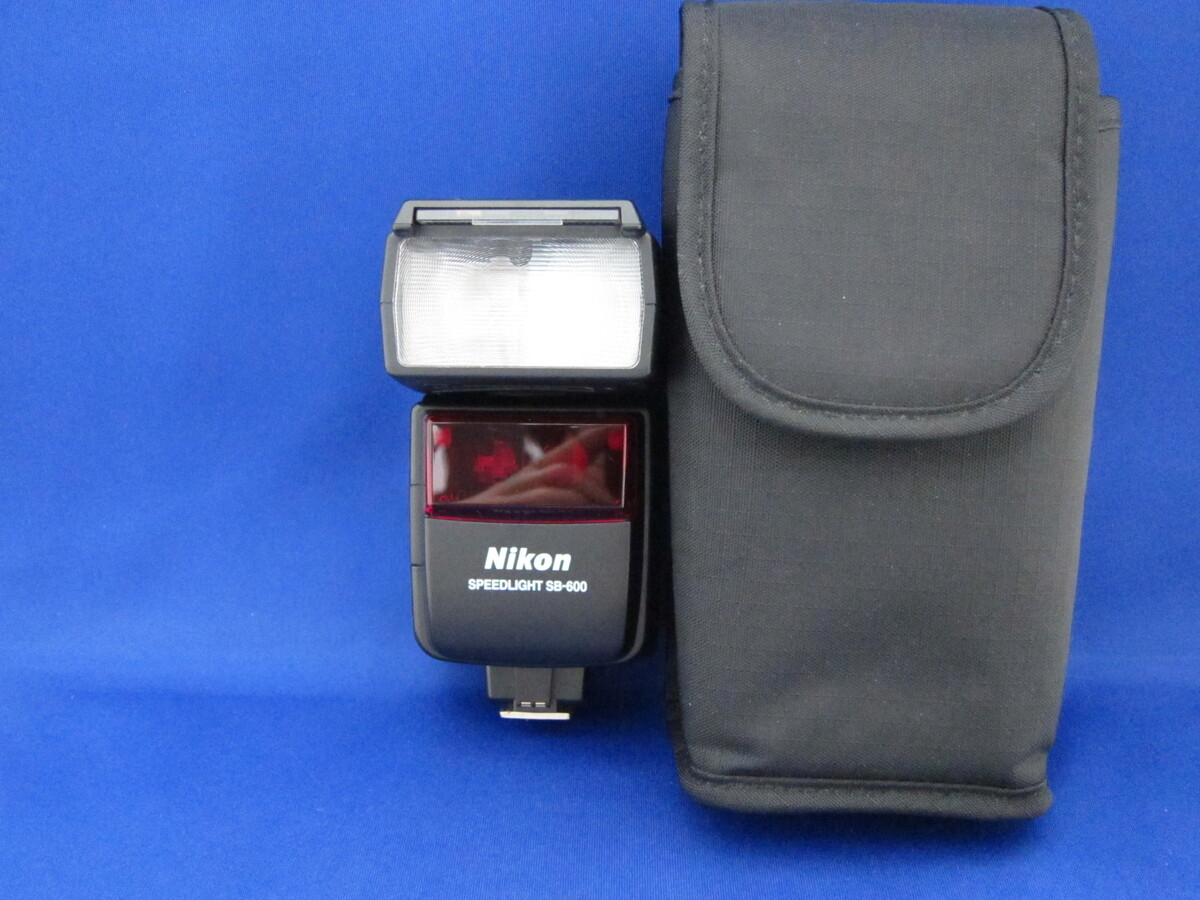 中古：A(美品)】ニコン スピードライト SB-600 | 2447600012916