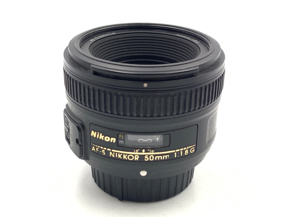 AF-S NIKKOR 50mm f/1.8G 中古価格比較 - 価格.com