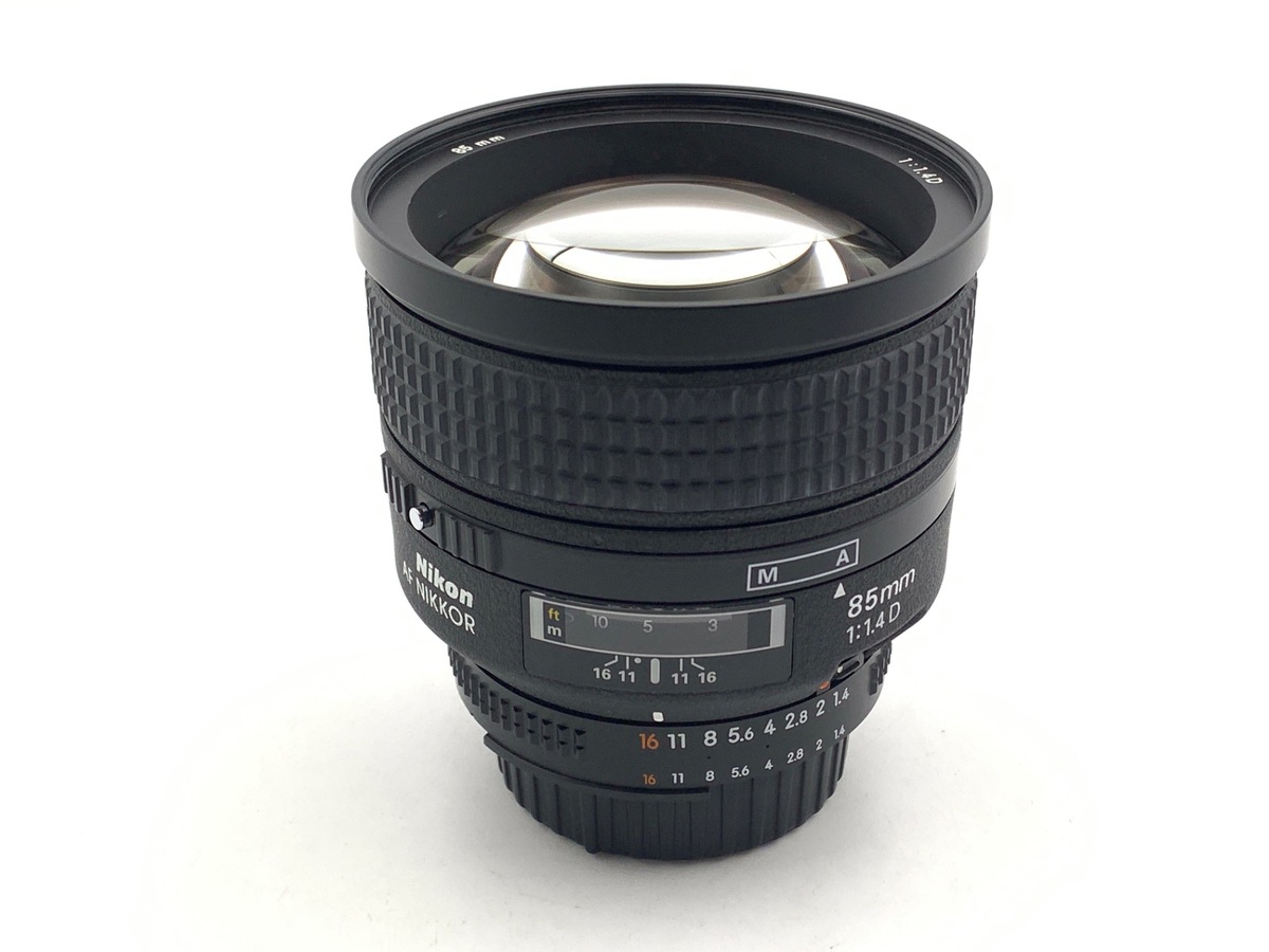 中古：A(美品)】ニコン Ai AF Nikkor 85mm F1.4D（IF） | 2447600014248