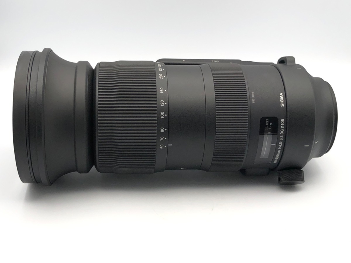 中古】シグマ 60-600mm F4.5-6.3 DG OS HSM Sports キヤノンEF用 在庫