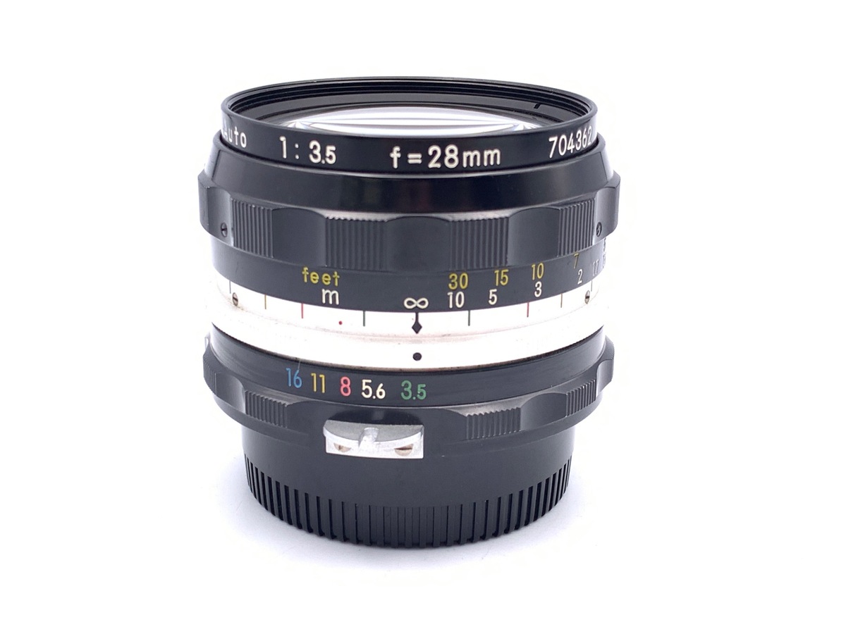 中古】ニコン Auto Nikkor 28mm F3.5 Cなし 在庫一覧｜カメラのキタムラ