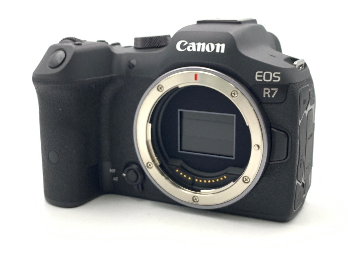 中古：AB(良品)】キヤノン EOS R7 ボディ | 2449820034228