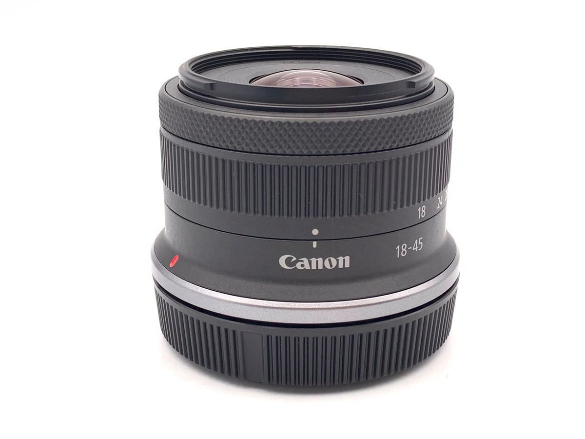 中古：AB(良品)】キヤノン RF-S18-45mm F4.5-6.3 IS STM | 2444930091666