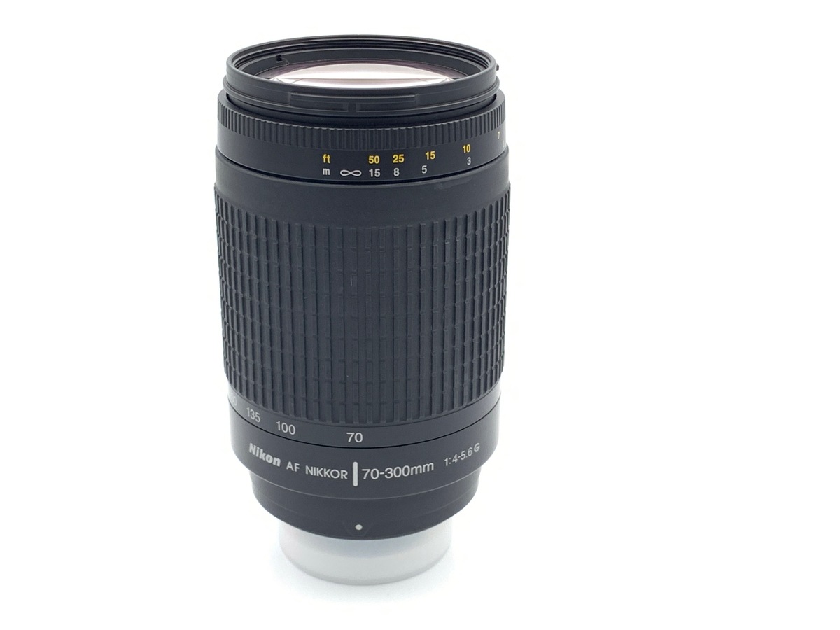 中古】ニコン AF Zoom Nikkor 70-300mm F4-5.6G ブラック 在庫一覧