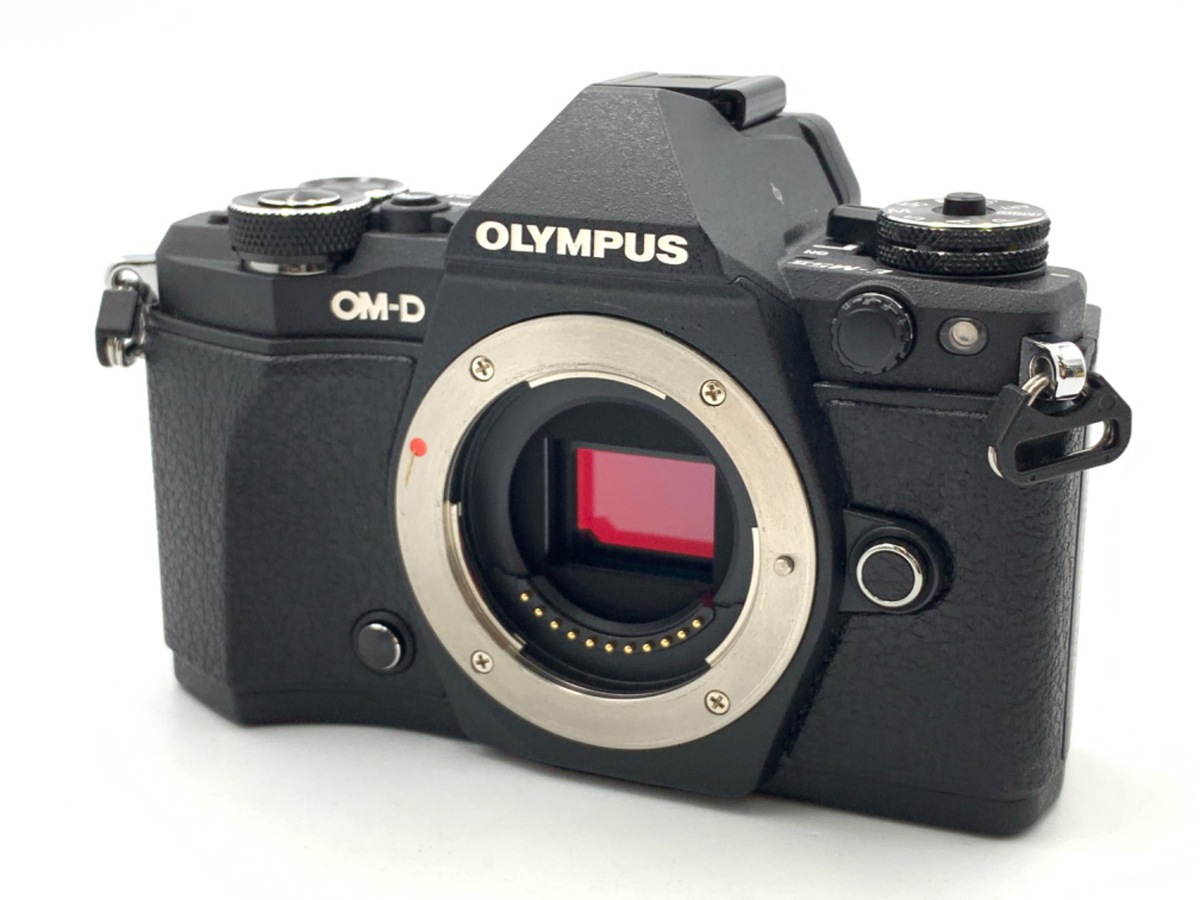 オリンパス OM-D E-M5 MarkII ボディ ブラック