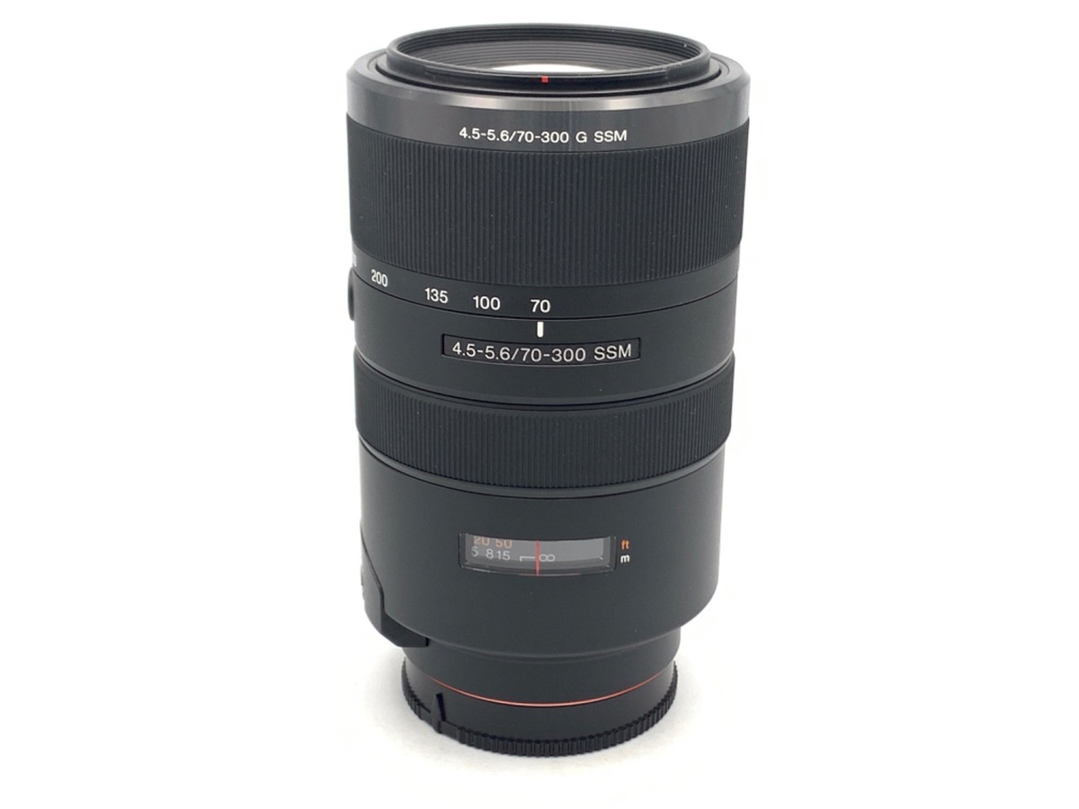 中古】ソニー 70-300mm F4.5-5.6 G SSM [SAL70300G] 在庫一覧｜カメラ