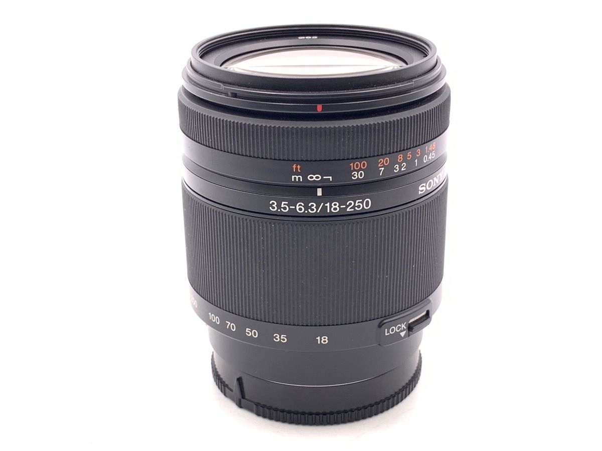 中古】ソニー DT 18-250mm F3.5-6.3 [SAL18250] 在庫一覧｜カメラの