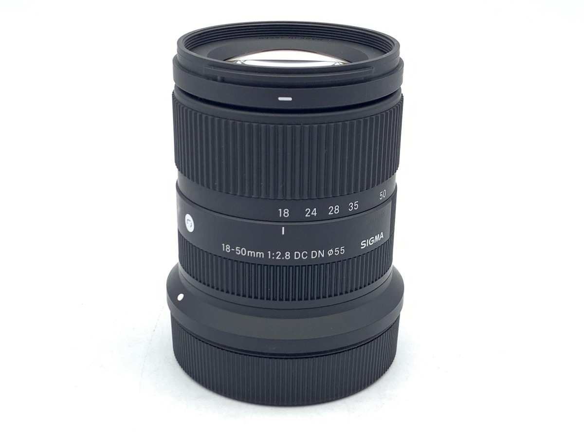 中古】シグマ 18-50mm F2.8 DC DN Contemporary キヤノンRF用 在庫一覧 中古】シグマ 18-50mm F2.8 DC DN Contemporary キヤノンRF用 在庫一覧